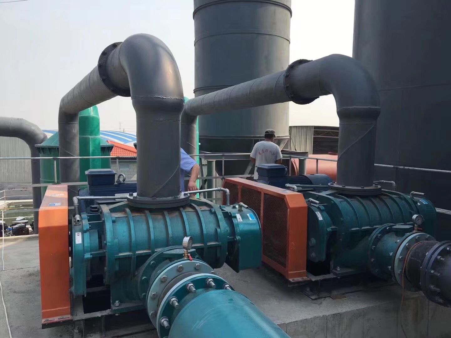羅茨風機 羅茨風機